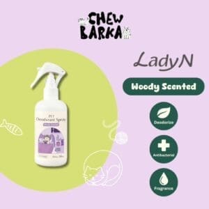 Lady N Pet Deodorant Spray (250ml)