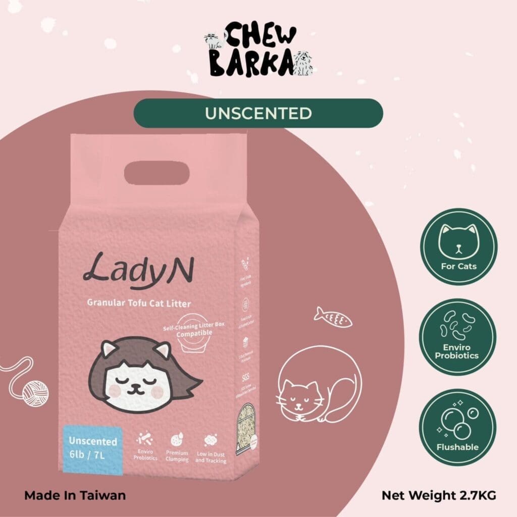 Lady N Cat Litter — Granular Unscented 7L(Sub)