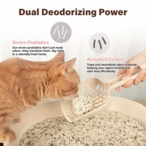 Lady N Pellet Tofu Cat Litter (7L/2.7kg) - Forest Scented