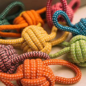 Pet Dog Toy | Rope Ball | Dog Chew Training Toy | Chew Toy for Dogs