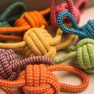 Pet Dog Toy | Rope Ball | Dog Chew Training Toy | Chew Toy for Dogs