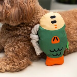 Pet Dog Toy Fish | Dog Chew Training Toy | Plush Toy for Dogs
