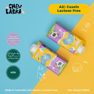 [Bundle of 3] Pet Milk Lactose Free for Dog & Cat | aTwoValley | A2β-casein | Australia
