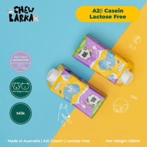 [Bundle of 3] Pet Milk Lactose Free for Dog & Cat | aTwoValley | A2β-casein | Australia