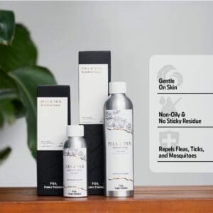 For Furry Friends Flea & Ticks Repellent Spray (For Dogs Only) [Chewbarka]