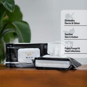 For Furry Friends P.A.W.S Pet Wipes - Unscented [Chewbarka]