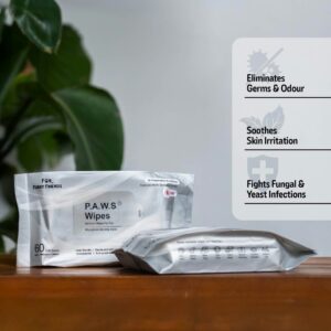 For Furry Friends P.A.W.S Pet Wipes - Lavender scented [Chewbarka]