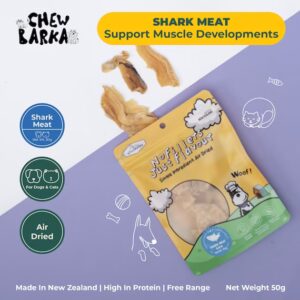 aTwoValley Dog Treats — Shark Meat 50g(Sub)