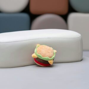 Pet Dog Toy | Crunchy Burger Toy | Dog Training Toy | Toy for Dogs [Chewbarka]