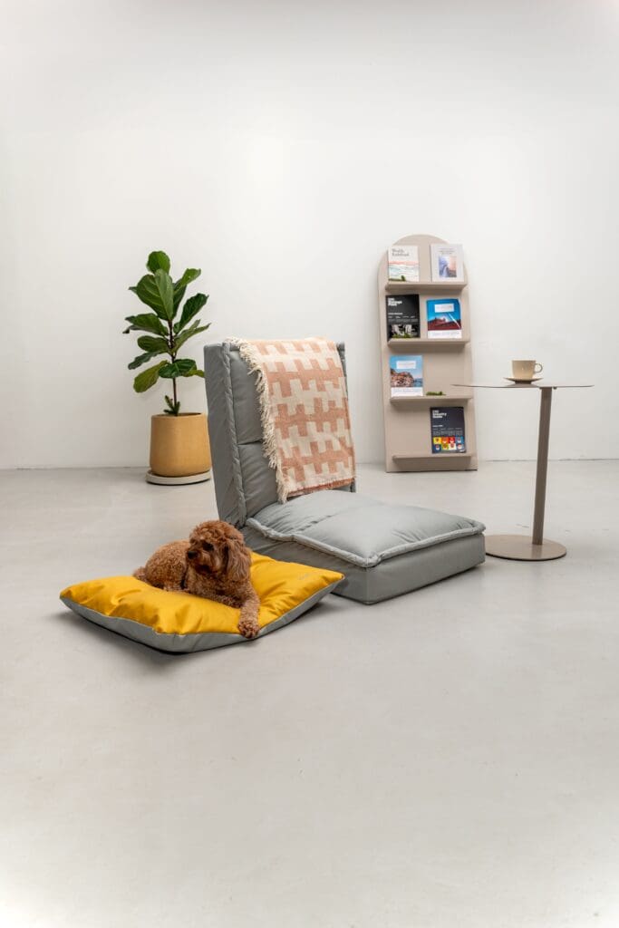 Chewbarka X Nine.N | Kaiteki Pet-friendly Floor Recliner - Image 2