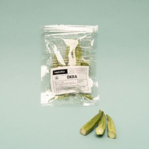 Mercifür Freeze-Dried Pet Treats | Okra -10g [Chewbarka]
