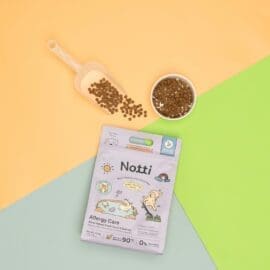 Notti Super Premium Dog Food | Allergy Care | Slow Baked Fresh Duck & Salmon - 1.5kg [Chewbarka]