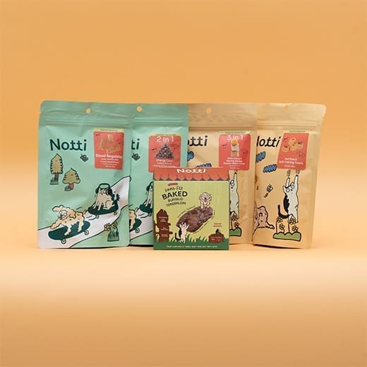 Freeze-Dried Treats for Cats & Dogs (6 Flavours)