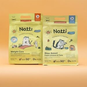 Notti Super Premium Cat Food | Kibbles [Chewbarka]