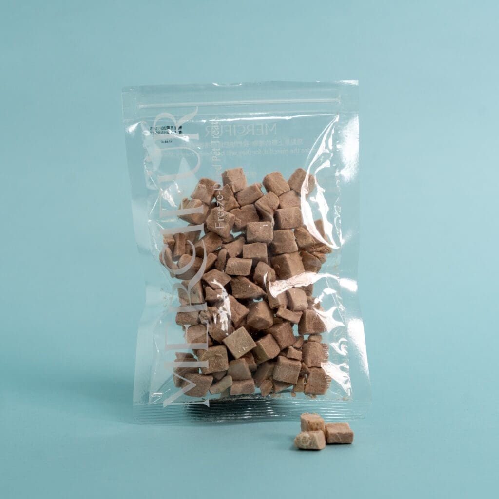 Mercifür Freeze-Dried Pet Treats | Duck - 25g [Chewbarka]