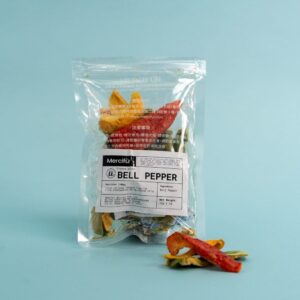 Mercifür Dog & Cat Treats — Freeze-Dried Bell Peppers 12g(Sub)