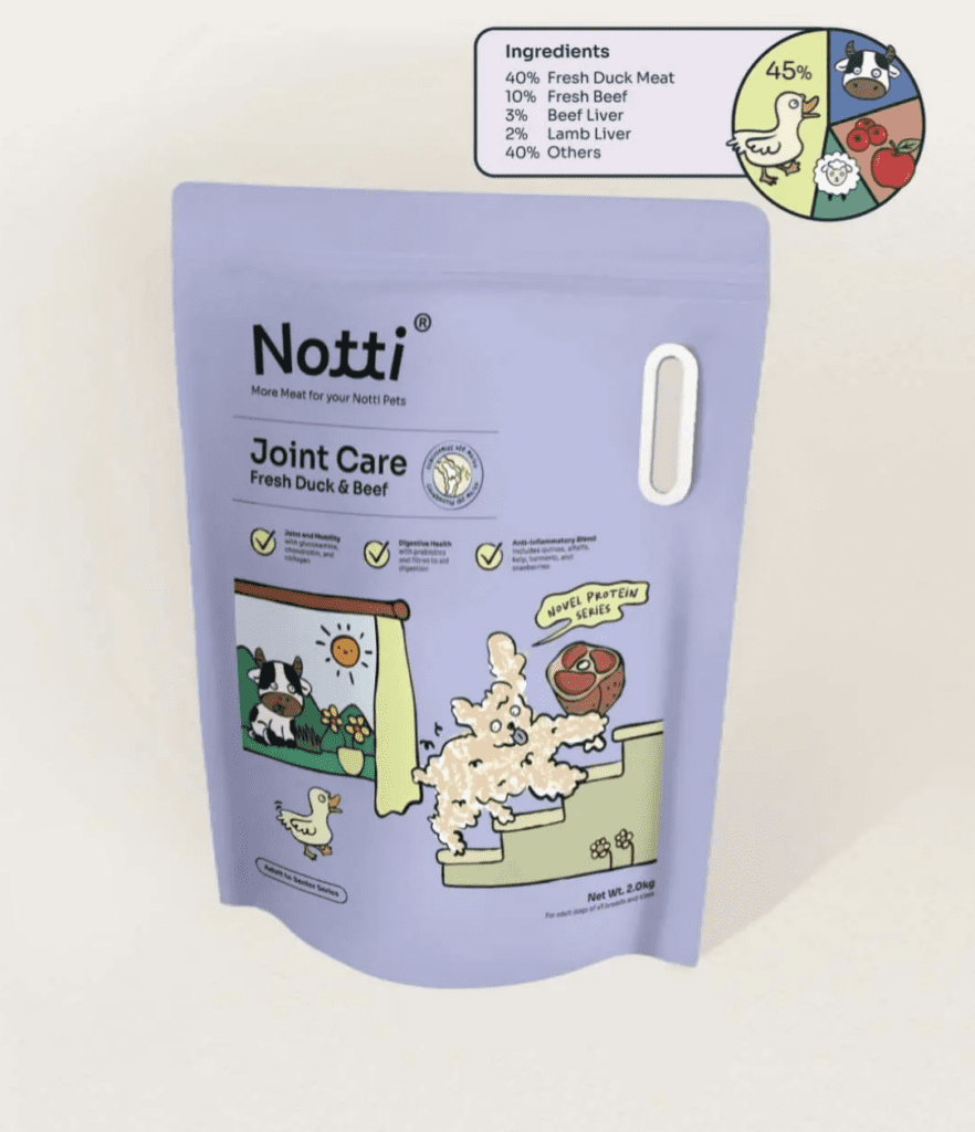 Notti Super Premium Dog Food | Kibbles [Chewbarka] - Image 3