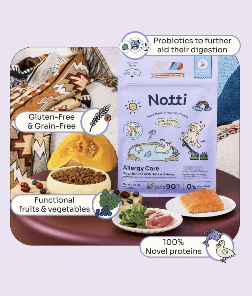 Notti Super Premium Dog Food | Kibbles [Chewbarka] - Image 6
