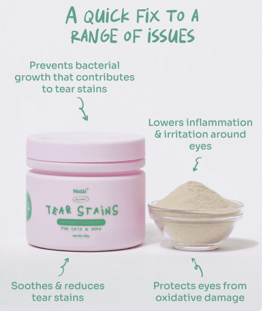 [SCDTS] Notti | Tear Stains | Eye Support Supplement [Chewbarka] - Image 4