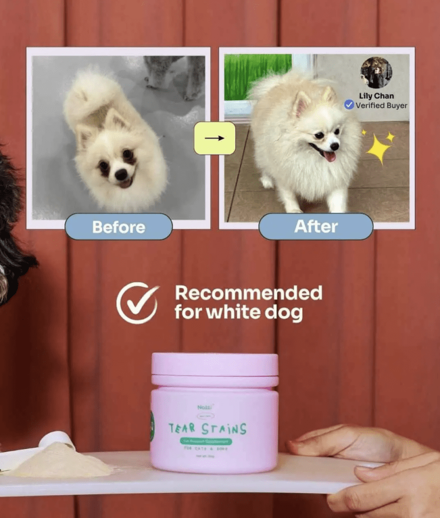 [SCDTS] Notti | Tear Stains | Eye Support Supplement [Chewbarka] - Image 5