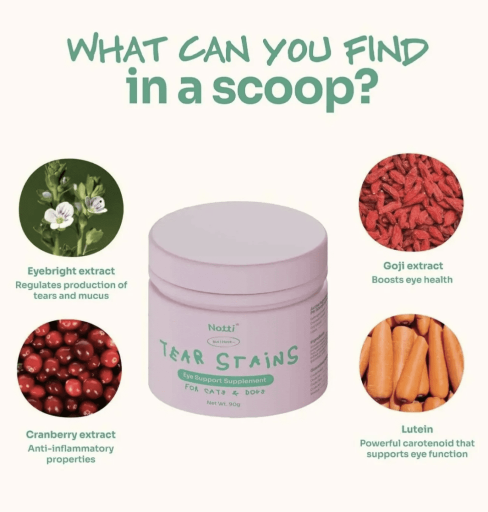 [SCDTS] Notti | Tear Stains | Eye Support Supplement [Chewbarka] - Image 7