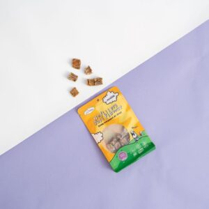 aTwoValley Air-Dried Dog Treat - Venison Heart | From New Zealand | 50g