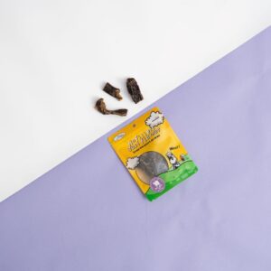 aTwoValley Air-Dried Dog Treat - Beef Jerky | From New Zealand | 50g (Sub)