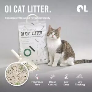 OI Cat Litter - Tofu Unscented [Bundle of 6](Sub)