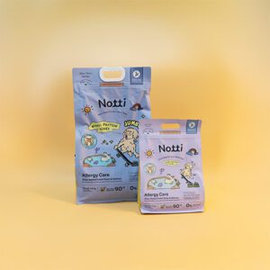Notti Super Premium Dog Food | Allergy Care | Slow Baked Fresh Duck & Salmon - 4.8kg [Chewbarka]