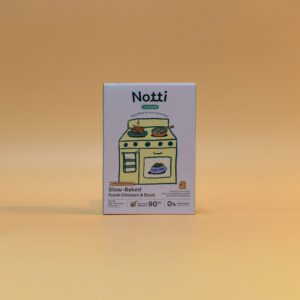 Notti | Slow-Baked Fresh Chicken & Duck Super Premium Dog Food Trial Kit (90g)