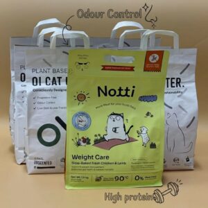 OI Cat Litter + Notti Kibbles