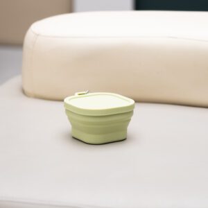 Chewbarka Collapsible Pet Bowl - Green