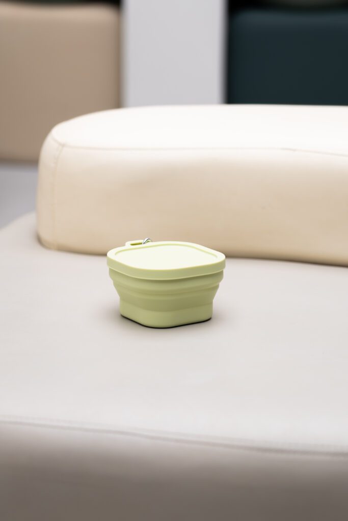 Chewbarka Collapsible Pet Bowl - Green