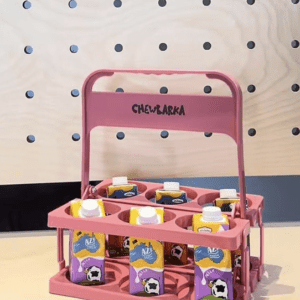 aTwoValley Pet Milk Carrier Pink [Chewbarka]