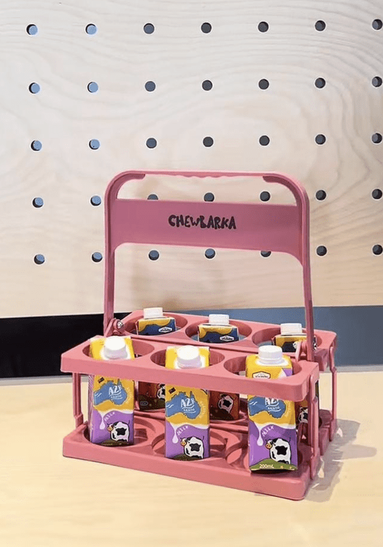 aTwoValley Pet Milk Carrier Pink [Chewbarka]
