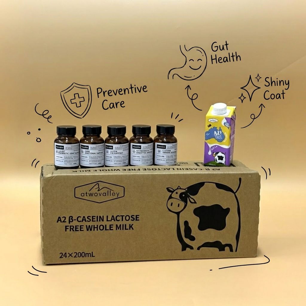 Atwovalley Milk + Mercifur Sample Set Bundle