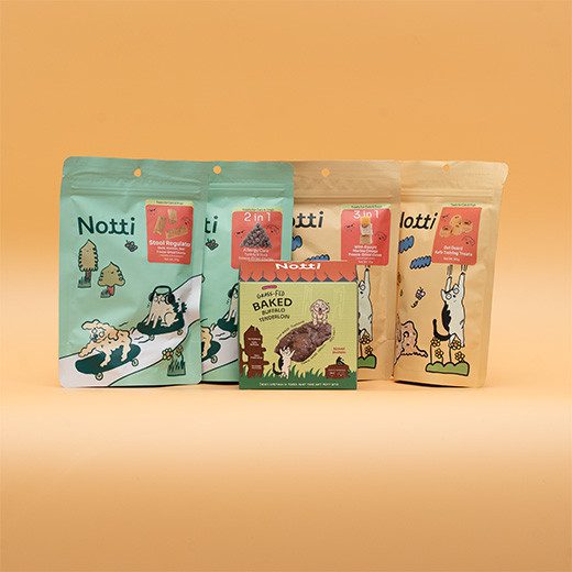 Freeze-Dried Treats for Cats & Dogs (9 Flavours)
