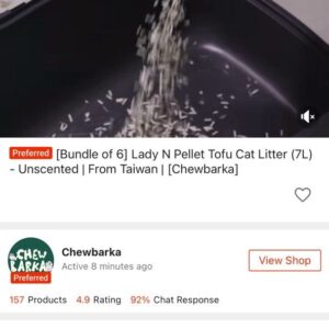 Customer review photo